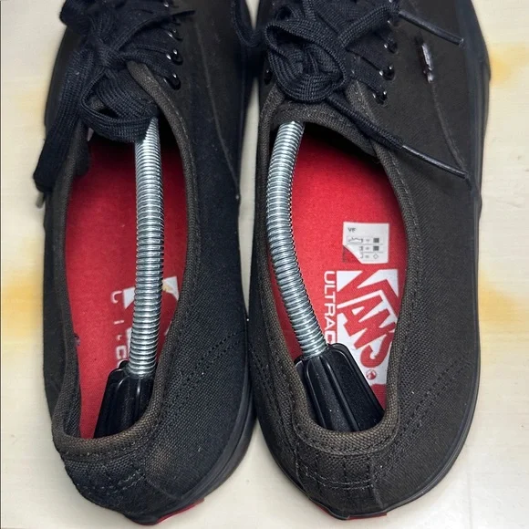 Vans ultracush Men's all Black - Picture 5 of 9